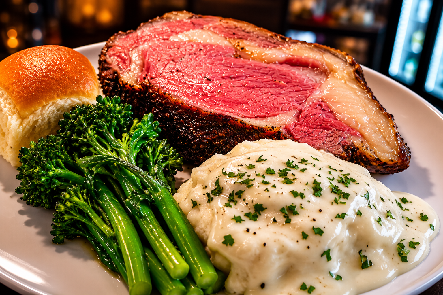 Prime Rib Dinner