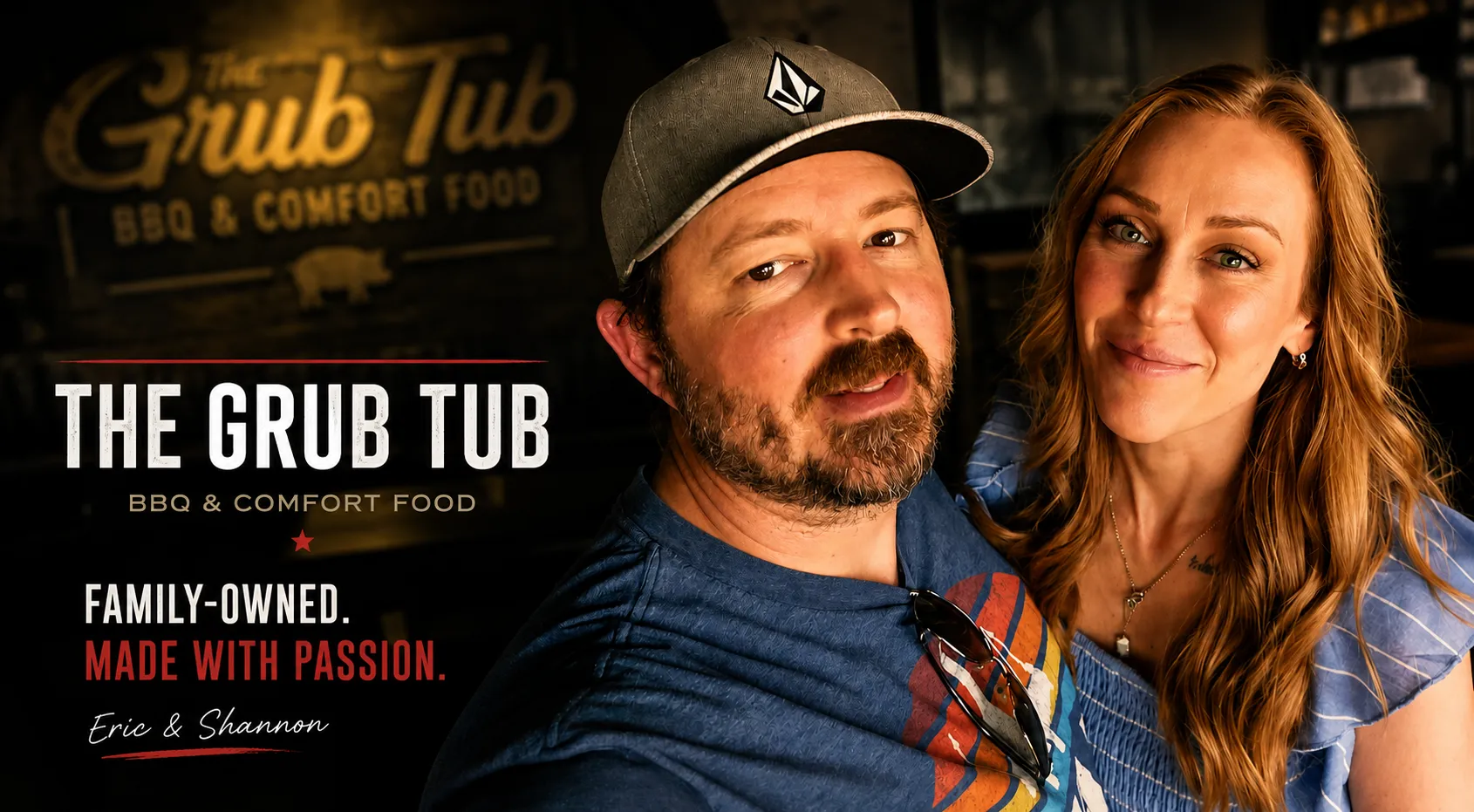 The Grub Tub - Family Owned BBQ & Comfort Food