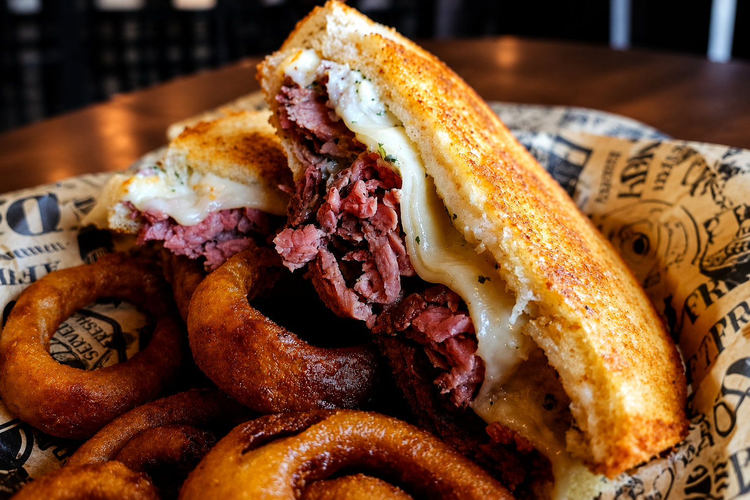 Super Steak Grilled Cheese Sammich