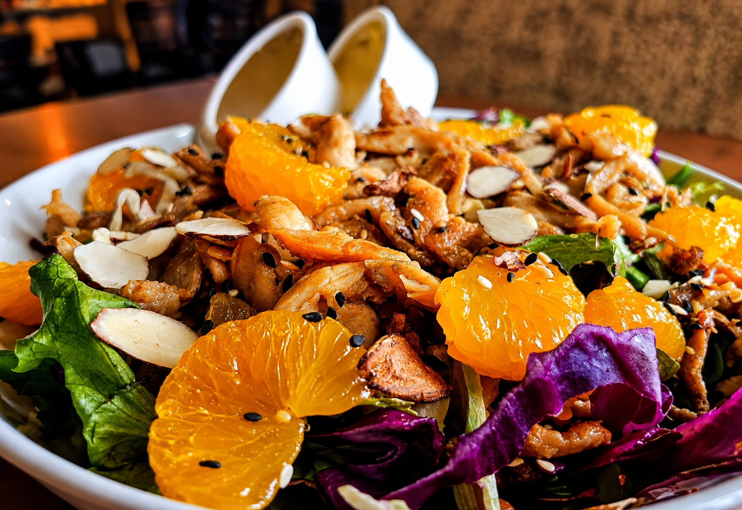 Mandarin Orange Chicken Salad