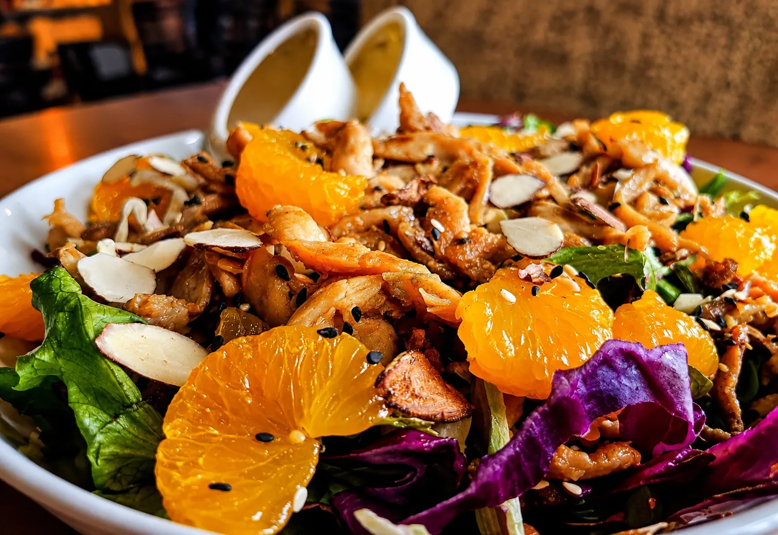 Mandarin Orange Chicken Salad