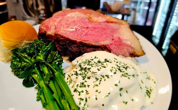 Prime Rib Dinner