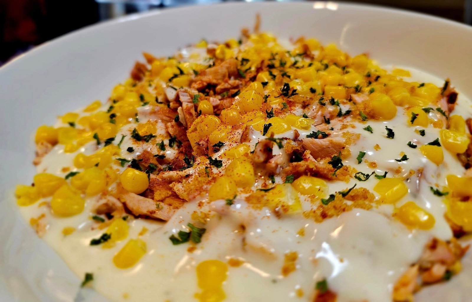 Slow Smoked Chicken Bowl