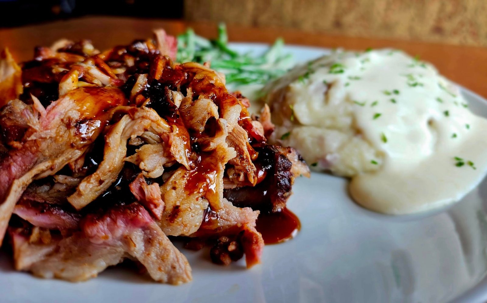 Boneless pork rib meal