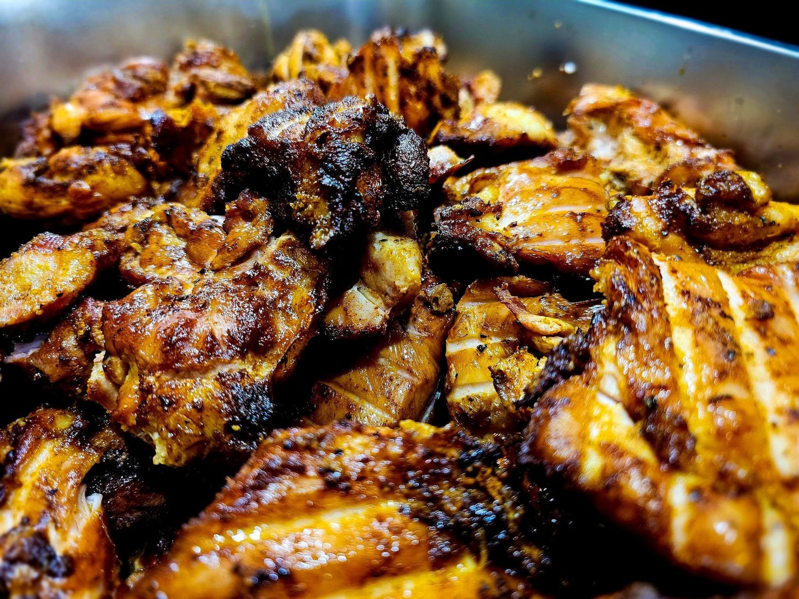 Slow Smoked Chicken Meal
