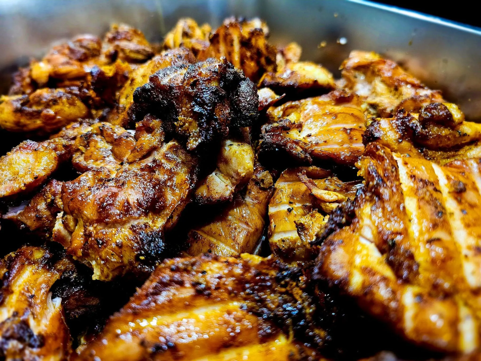 Slow Smoked Chicken Meal