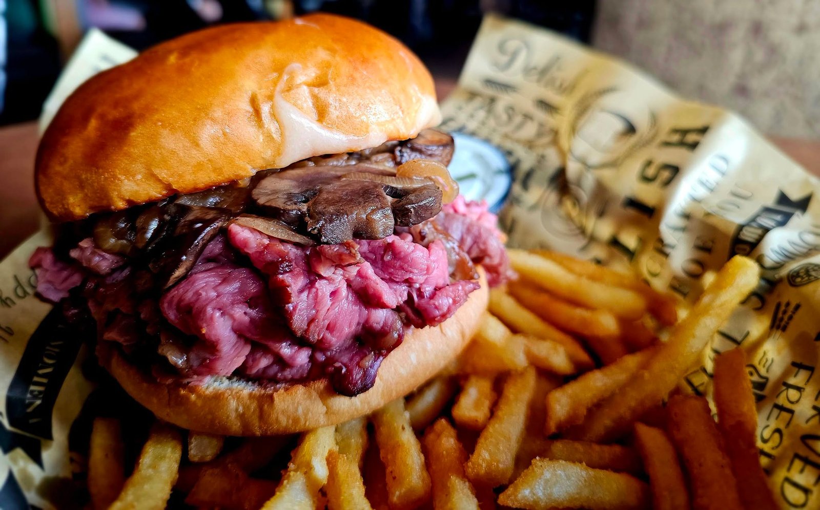 Ribeye Steak Sammich