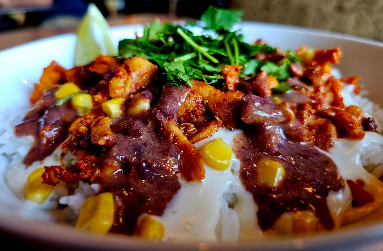 Spicy Brazilian Chicken Bowl
