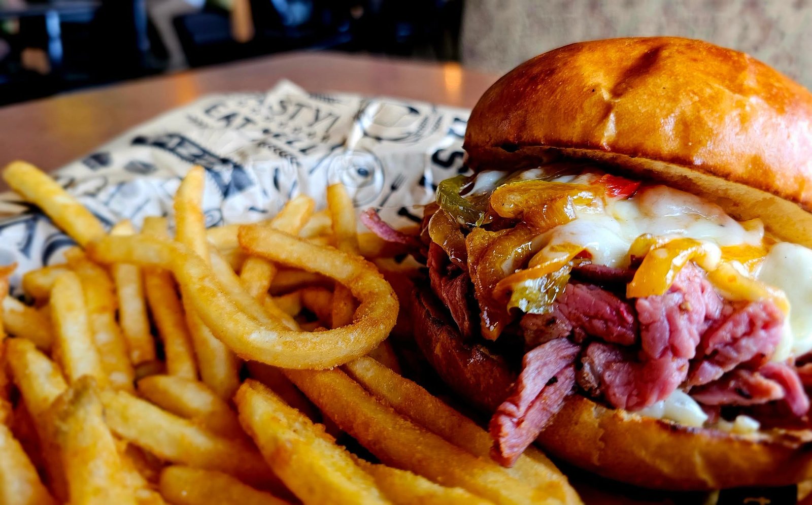 Classic Tri Tip Steak Sammich