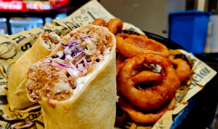 🐷 NEW Slow-Smoked Pulled Pork Wrap