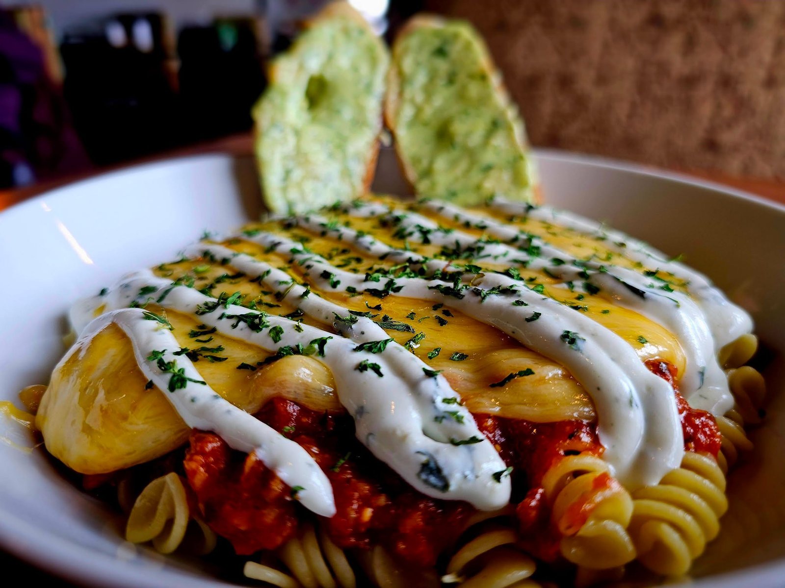 Lasagna Bowl