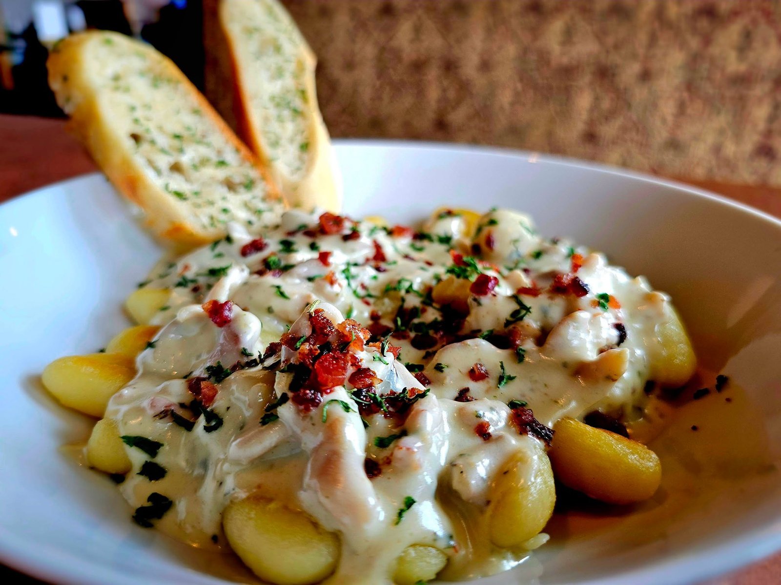 Creamy Bacon Chicken Gnocchi