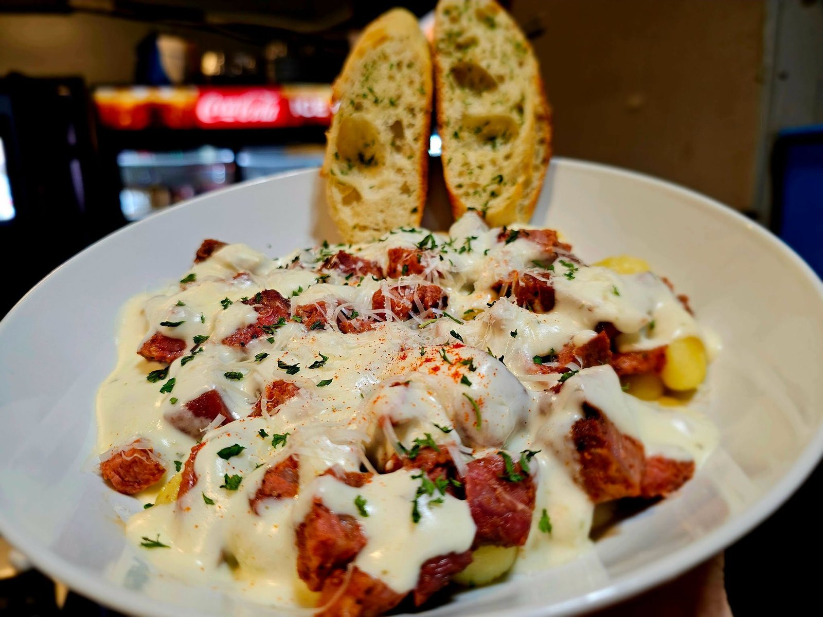 Steak Bite Gnocchi