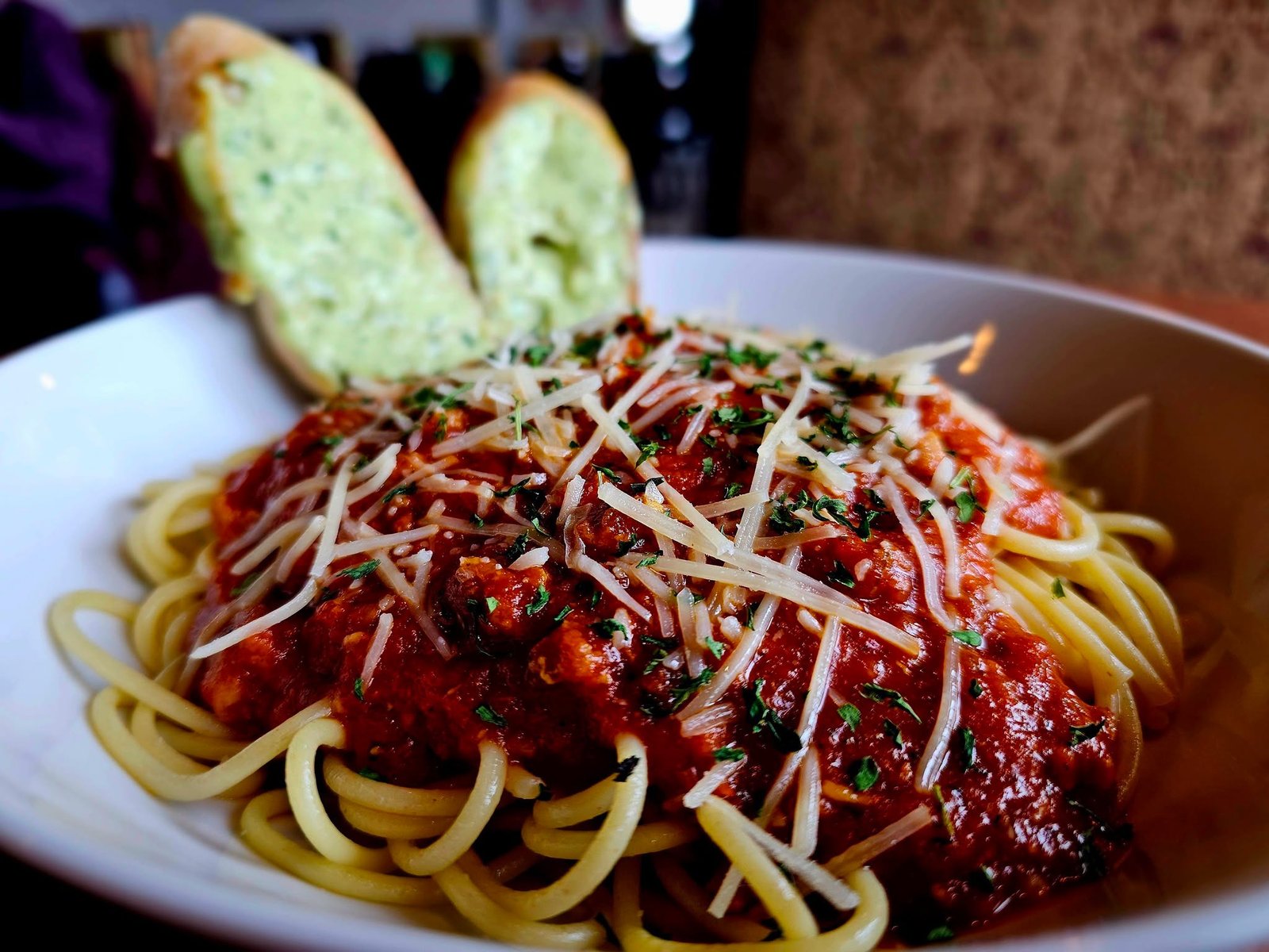 House-Made Italian-Style Spaghetti