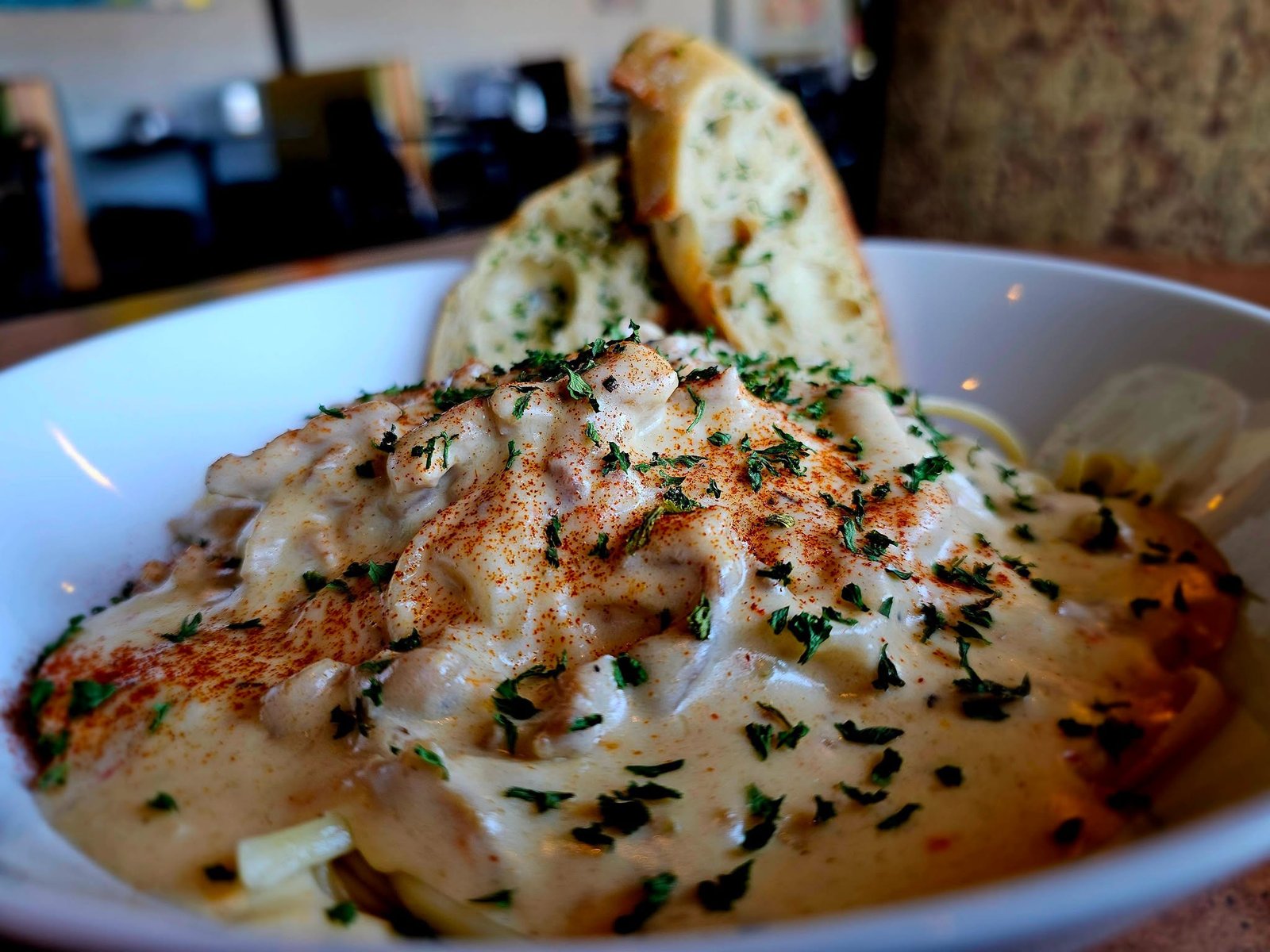 Grub Tub Classic Chicken Alfredo