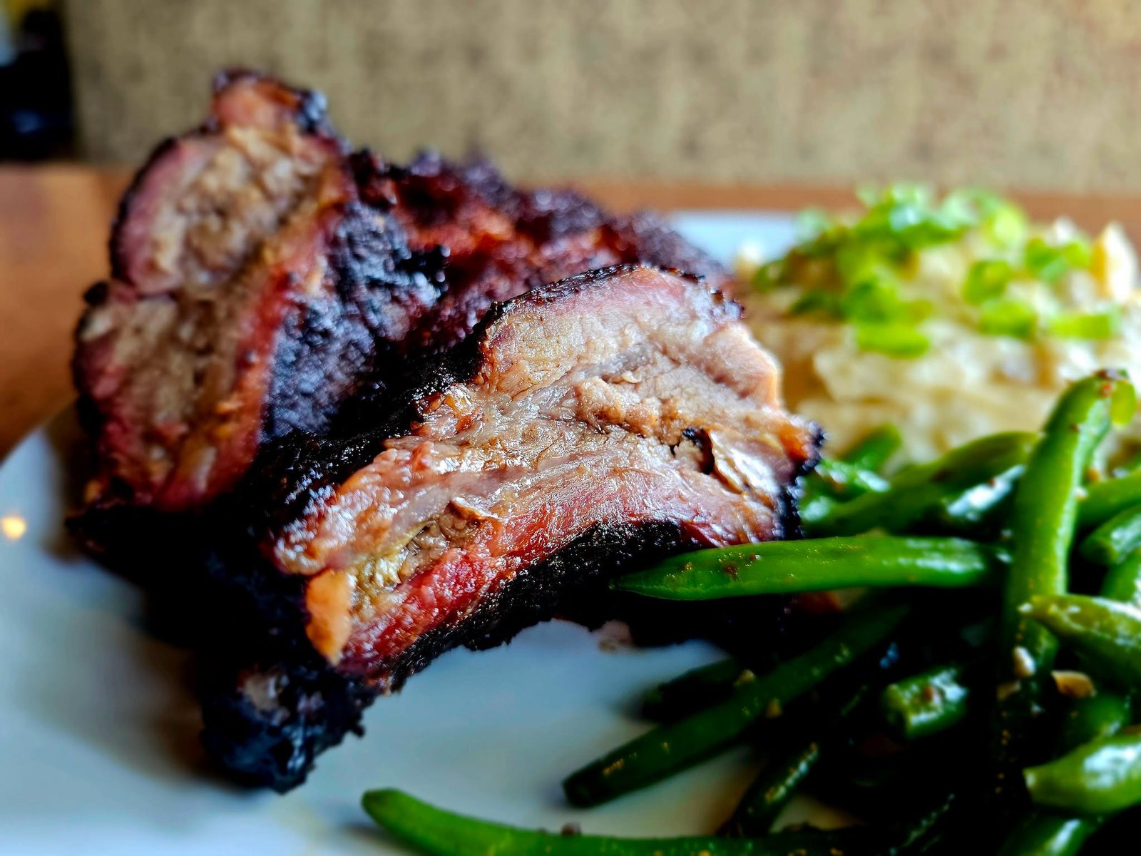 Slow-Smoked Baby Back Style Ribs