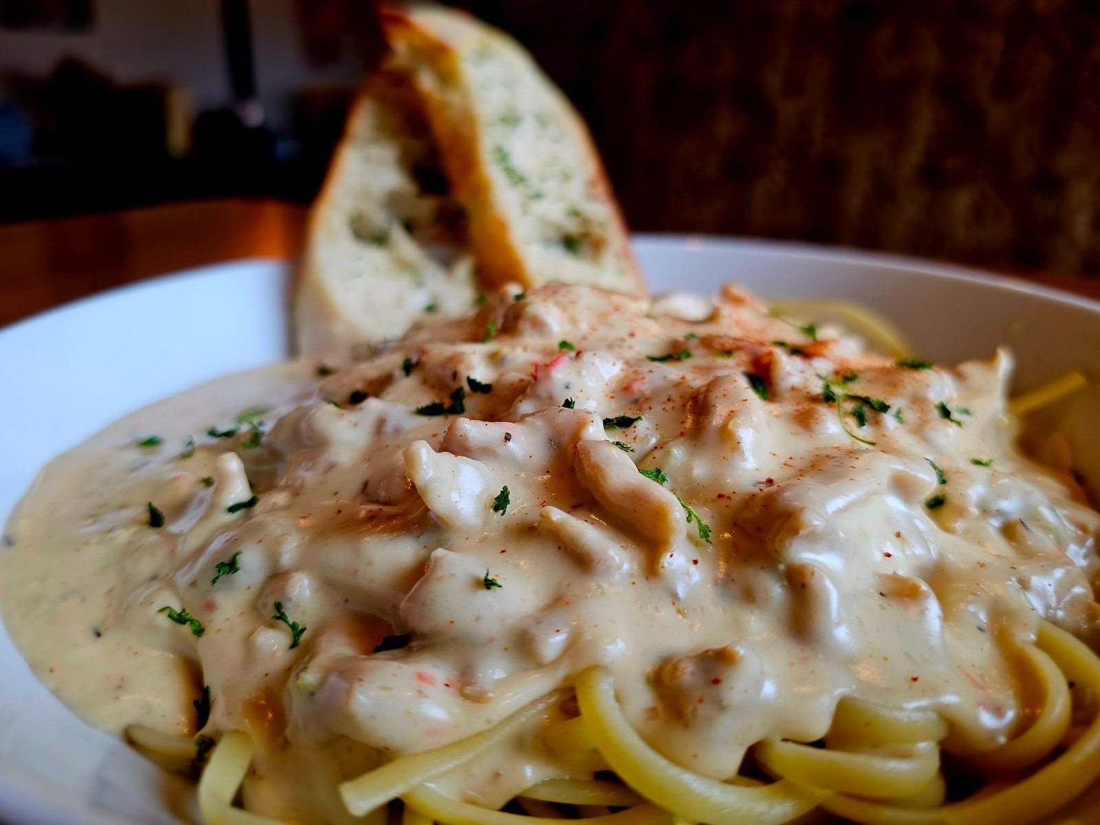 Grub Tub Classic Chicken Alfredo