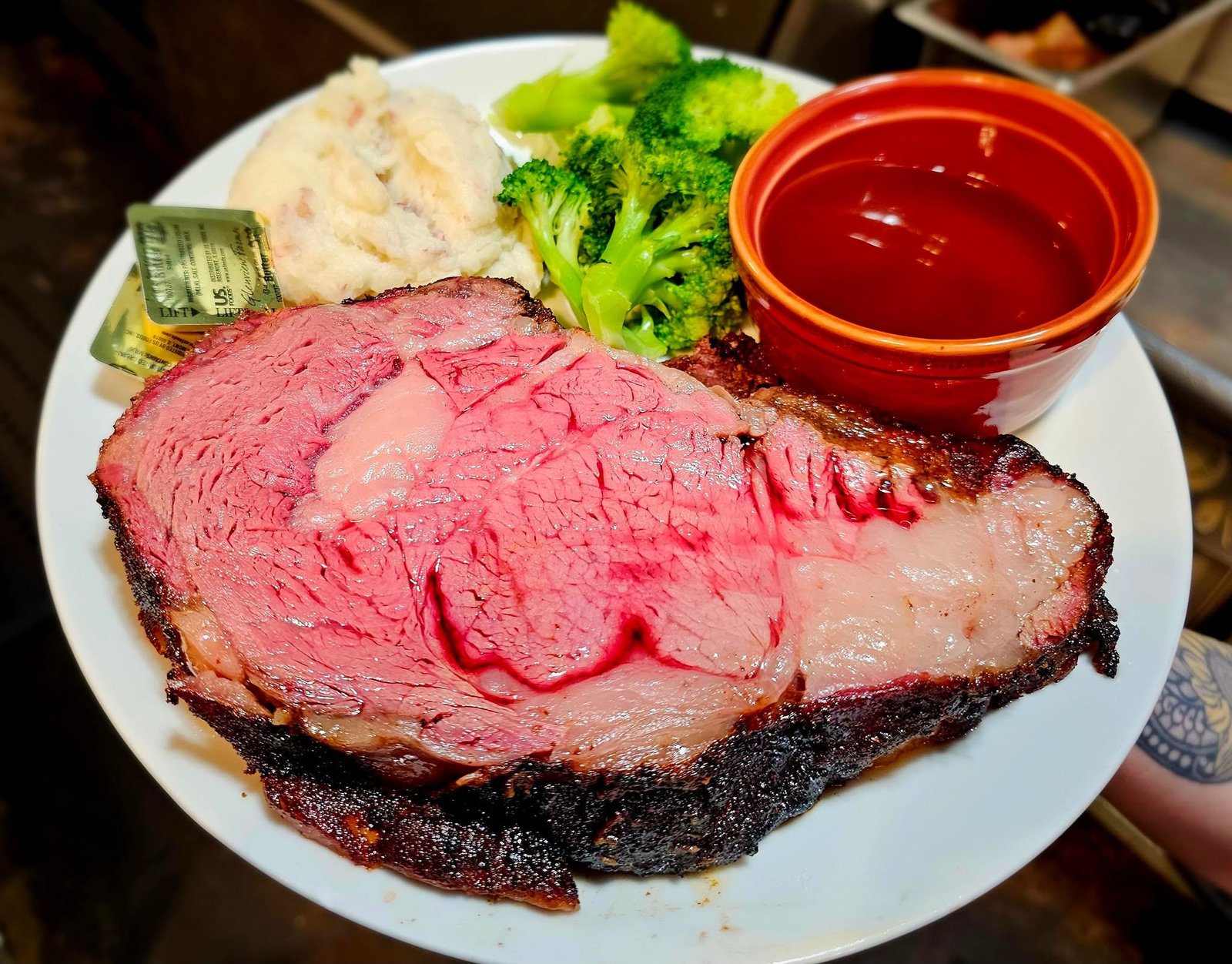 Prime Rib Meal