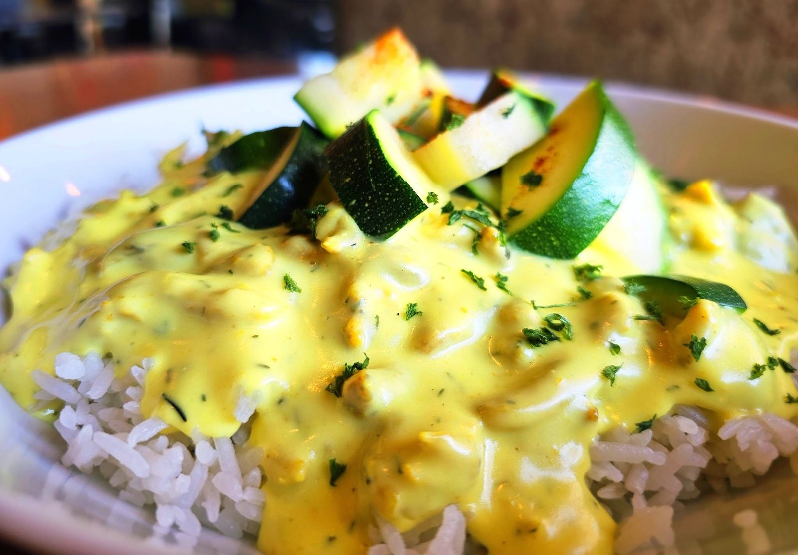 Coconut Curry Chicken — $17.99