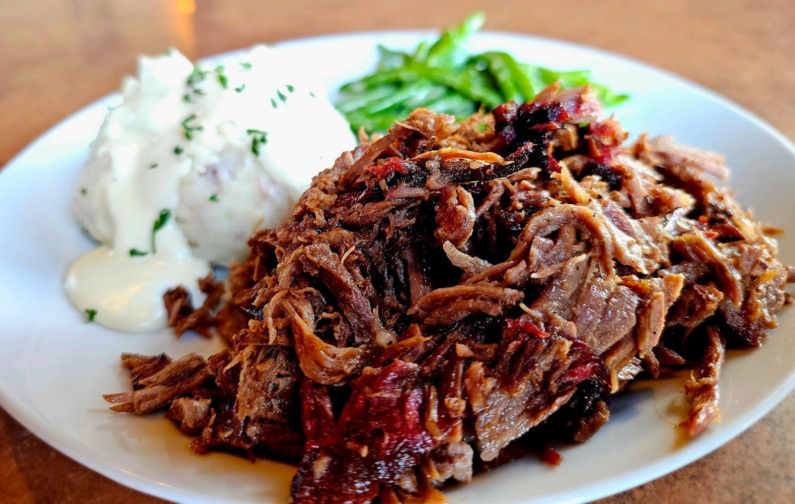 Slow Smoked Brisket Meal — $20.99