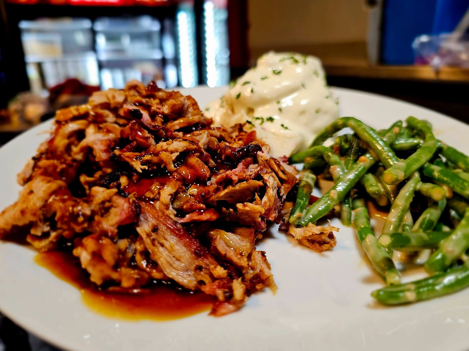 Slow Smoked Boneless Pork Rib Meal