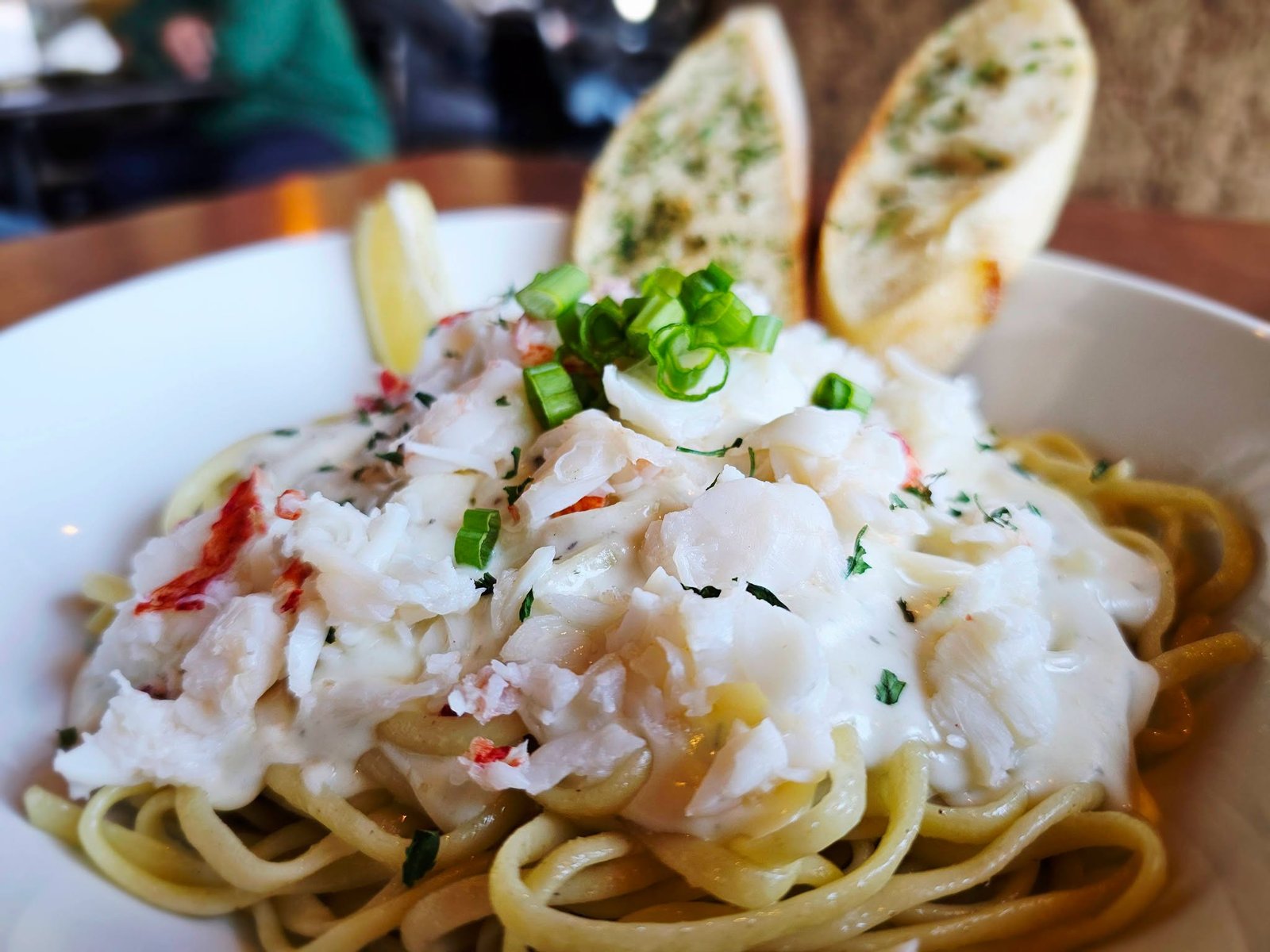 Lobster Alfredo — $29.99