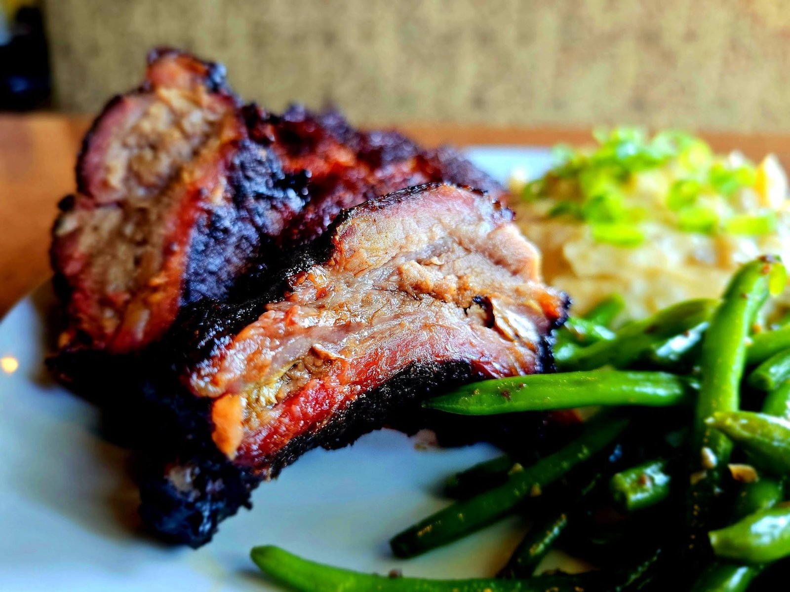 Slow Smoked Baby Back Style Ribs