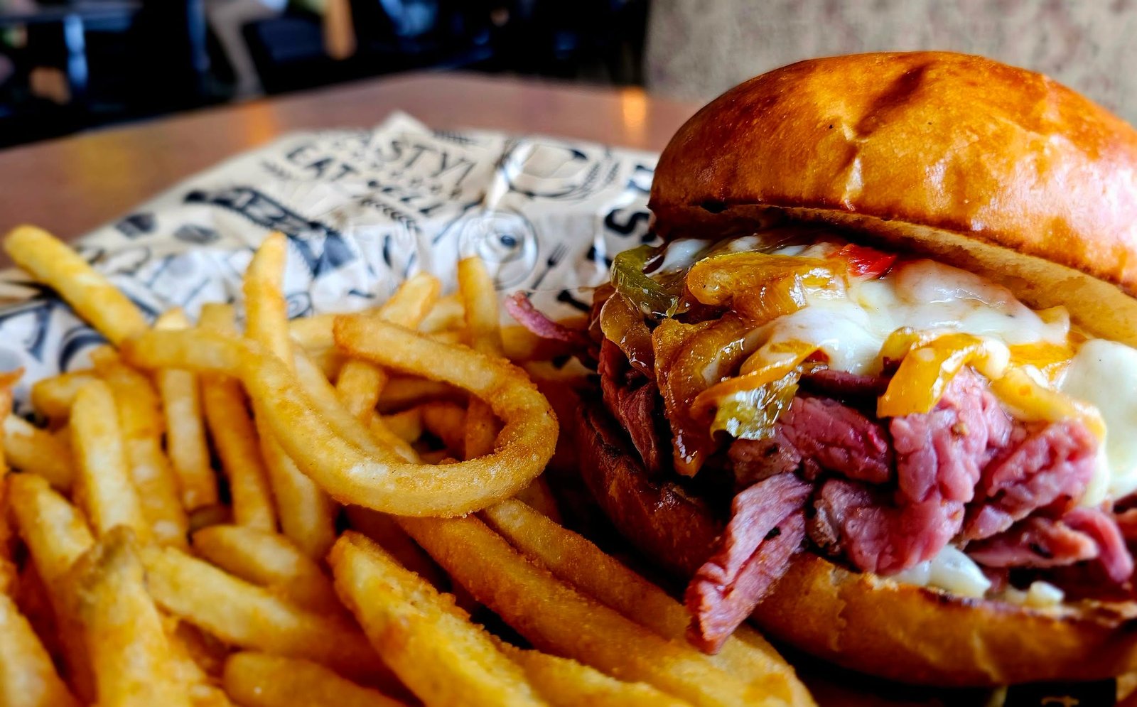 Classic Tri-Tip Sandwich