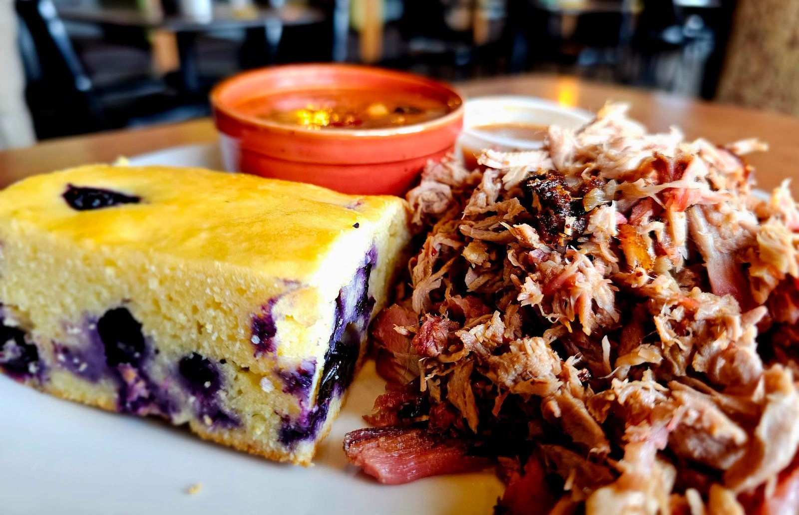 Slow-Smoked Pulled Pork Meal
