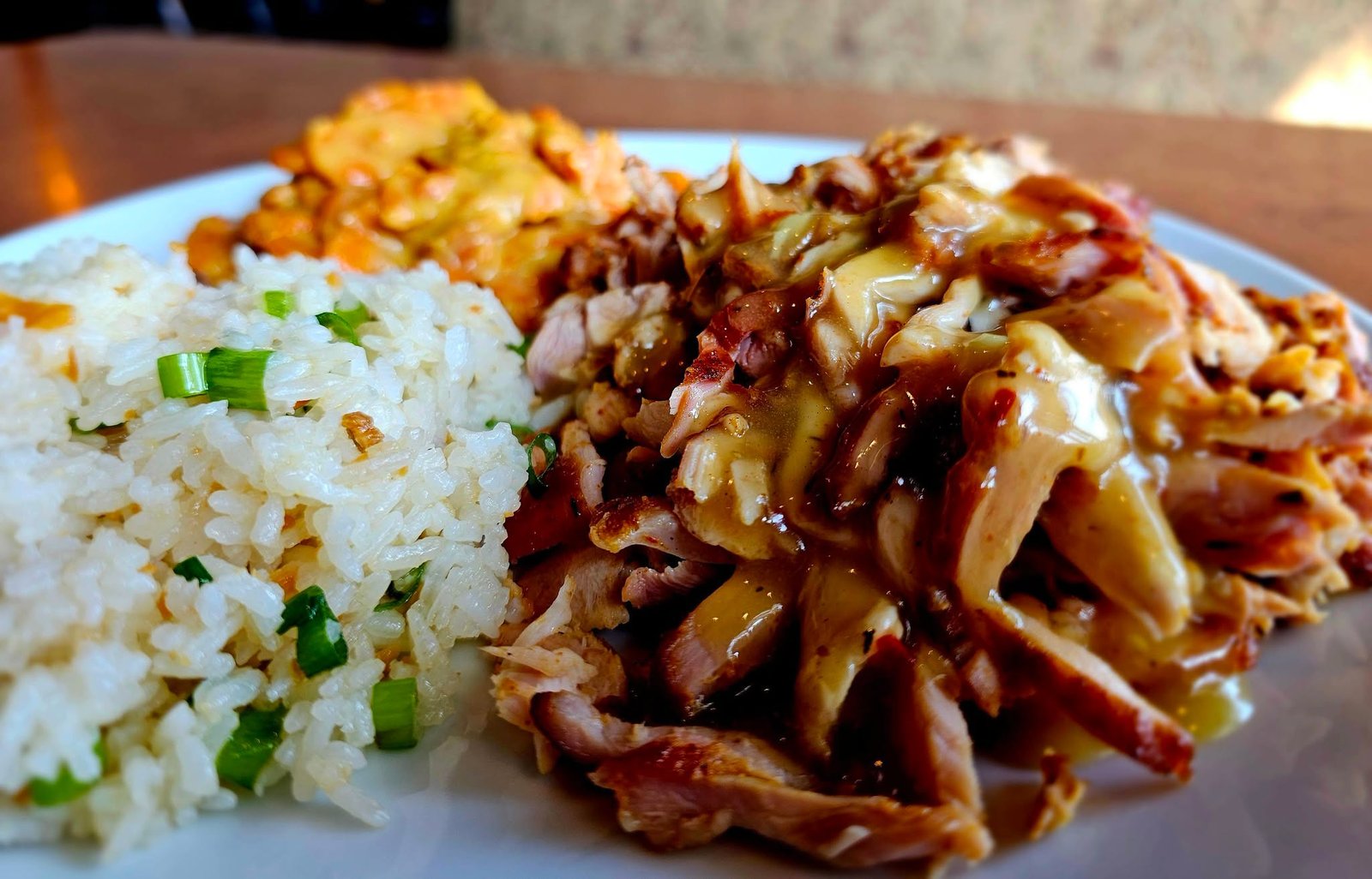 Slow Smoked Chicken Meal