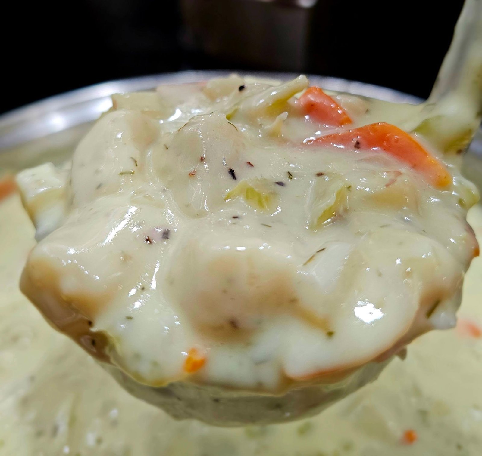 Homemade Knoephla