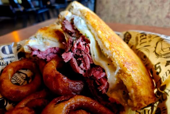 Super Steak Grilled Cheese