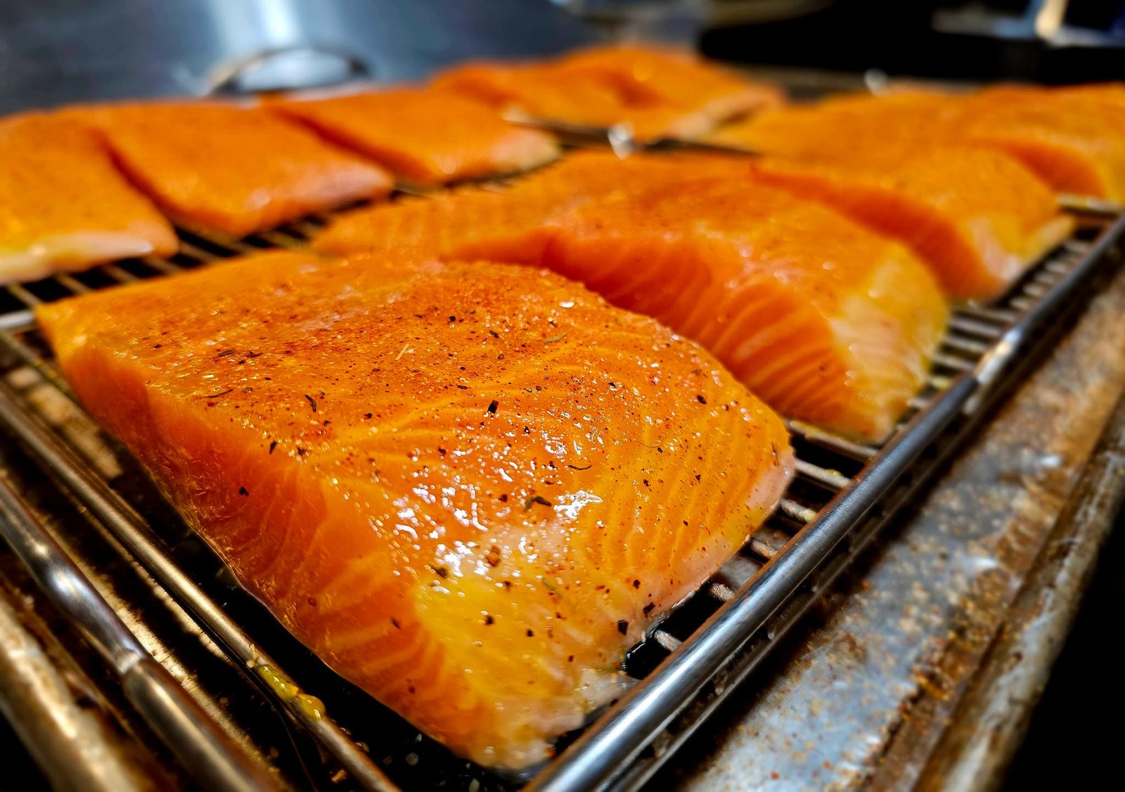 Lemon Pepper Salmon Meal