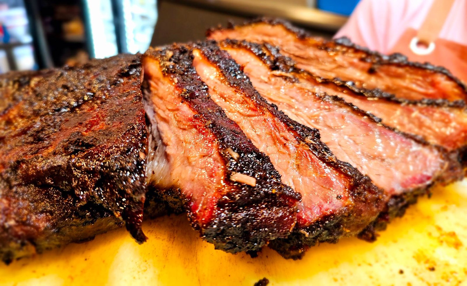 Slow-Smoked Brisket Sandwich