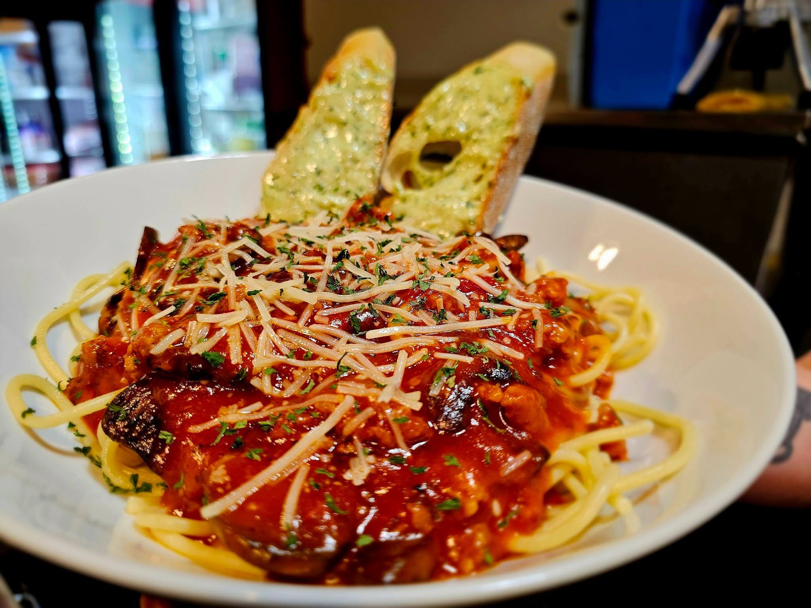 Homemade Italian-Style Spaghetti