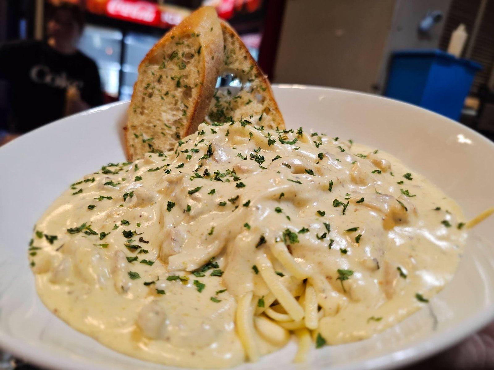 Chicken Alfredo