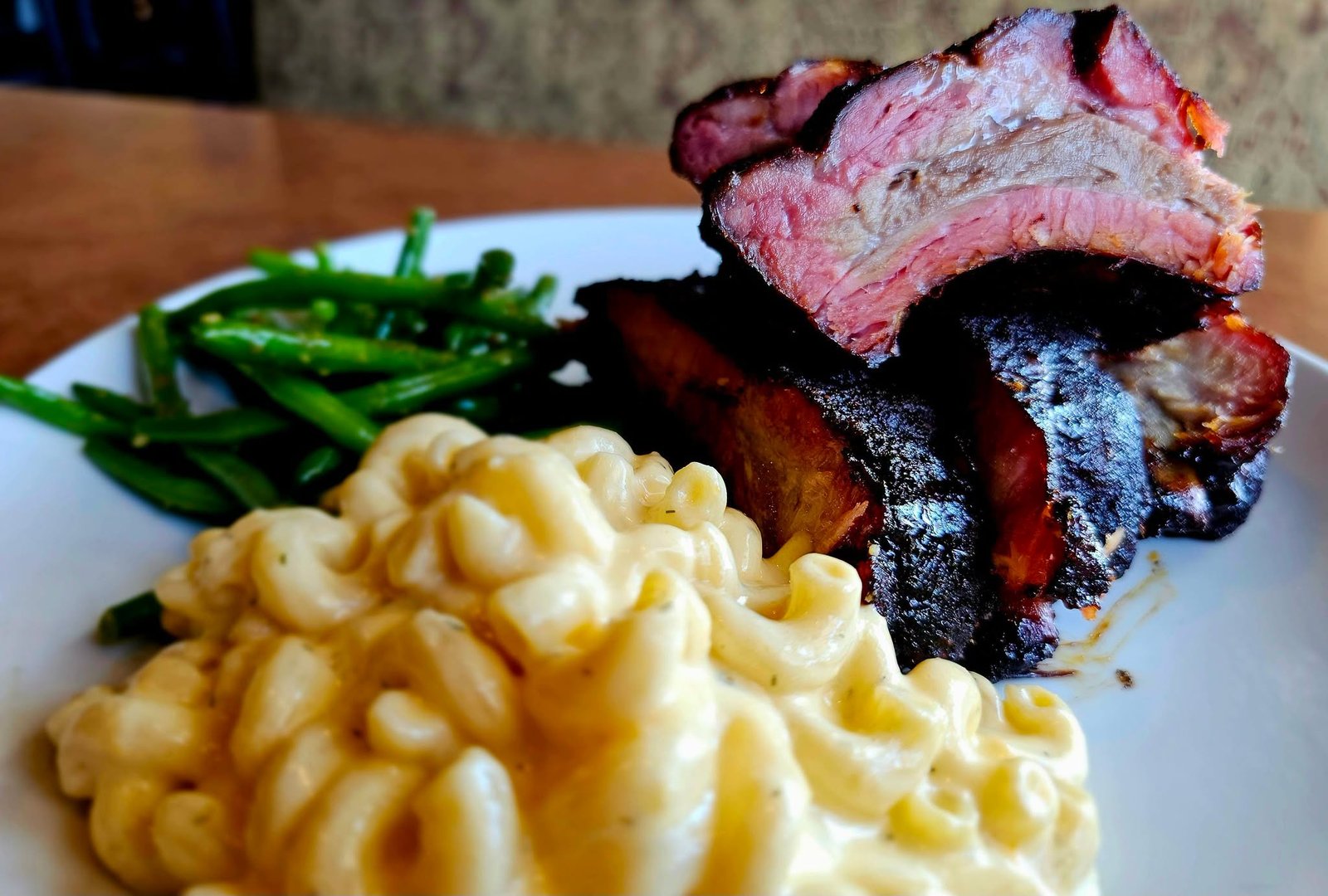 Slow-Smoked Rib Meal